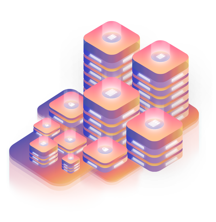 Diseño de cabecera para hosting web