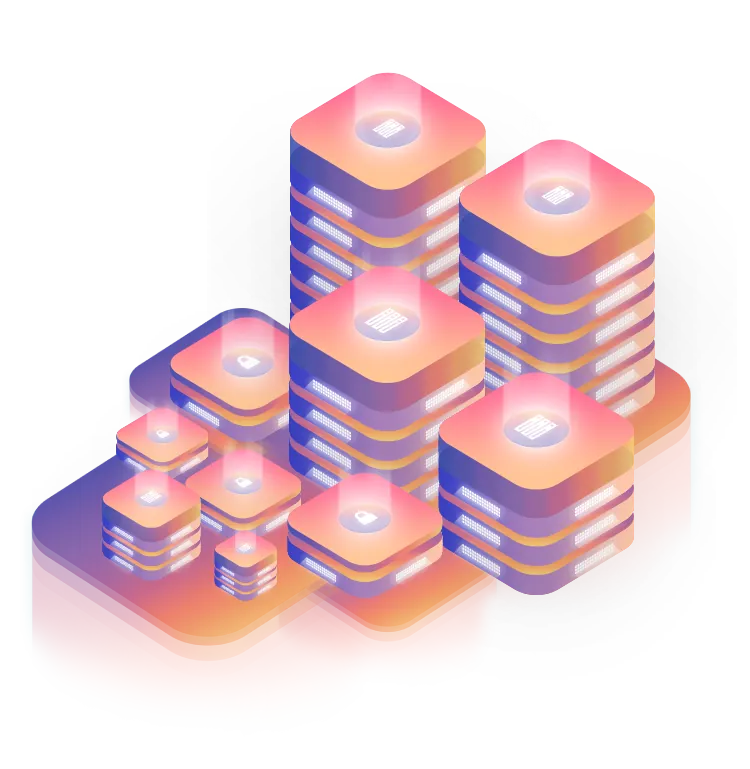 Diseño de cabecera para hosting web
